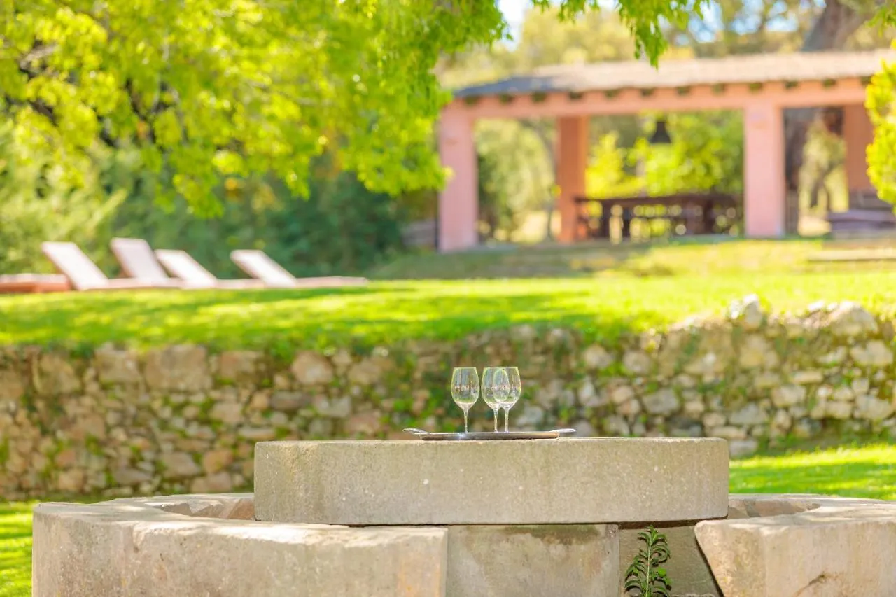 Villa Masia 1612 Muy Cerca De Las Playas Costa Brava Calonge  Spanien