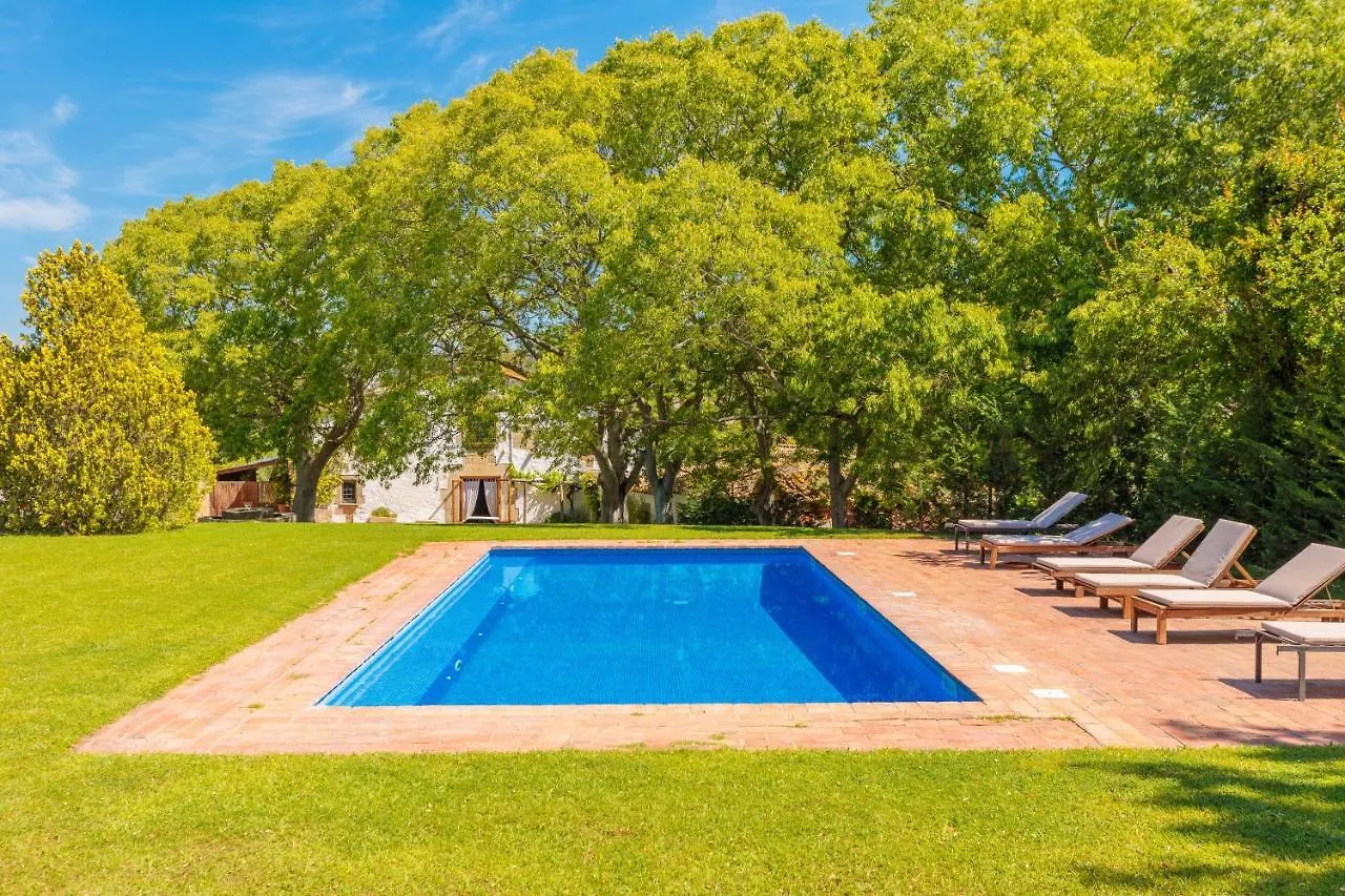Villa Masia 1612 Muy Cerca De Las Playas Costa Brava Calonge